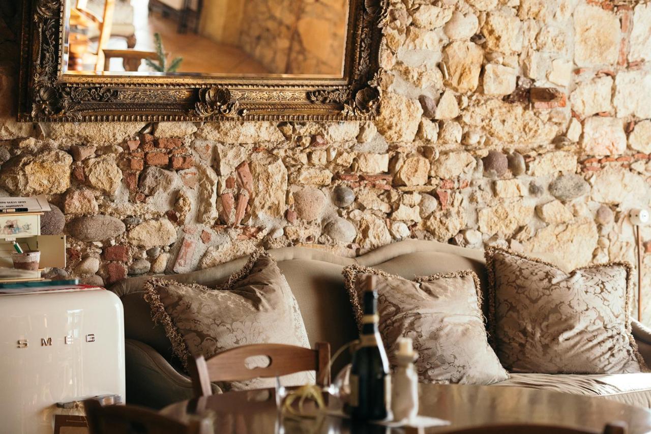 فيلا Dimora Buglioni Wine Relais سان بيترو في كاريانو المظهر الخارجي الصورة