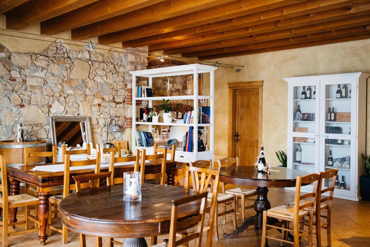فيلا Dimora Buglioni Wine Relais سان بيترو في كاريانو المظهر الخارجي الصورة