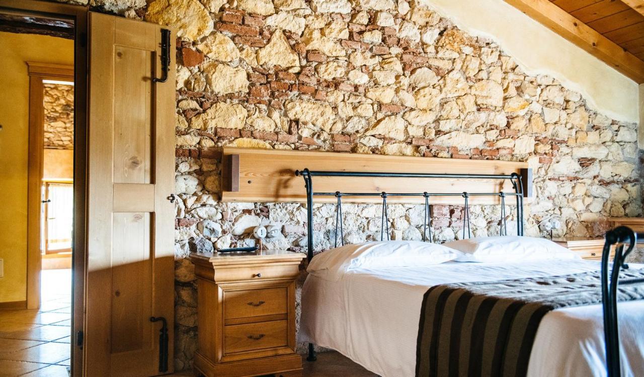 فيلا Dimora Buglioni Wine Relais سان بيترو في كاريانو المظهر الخارجي الصورة