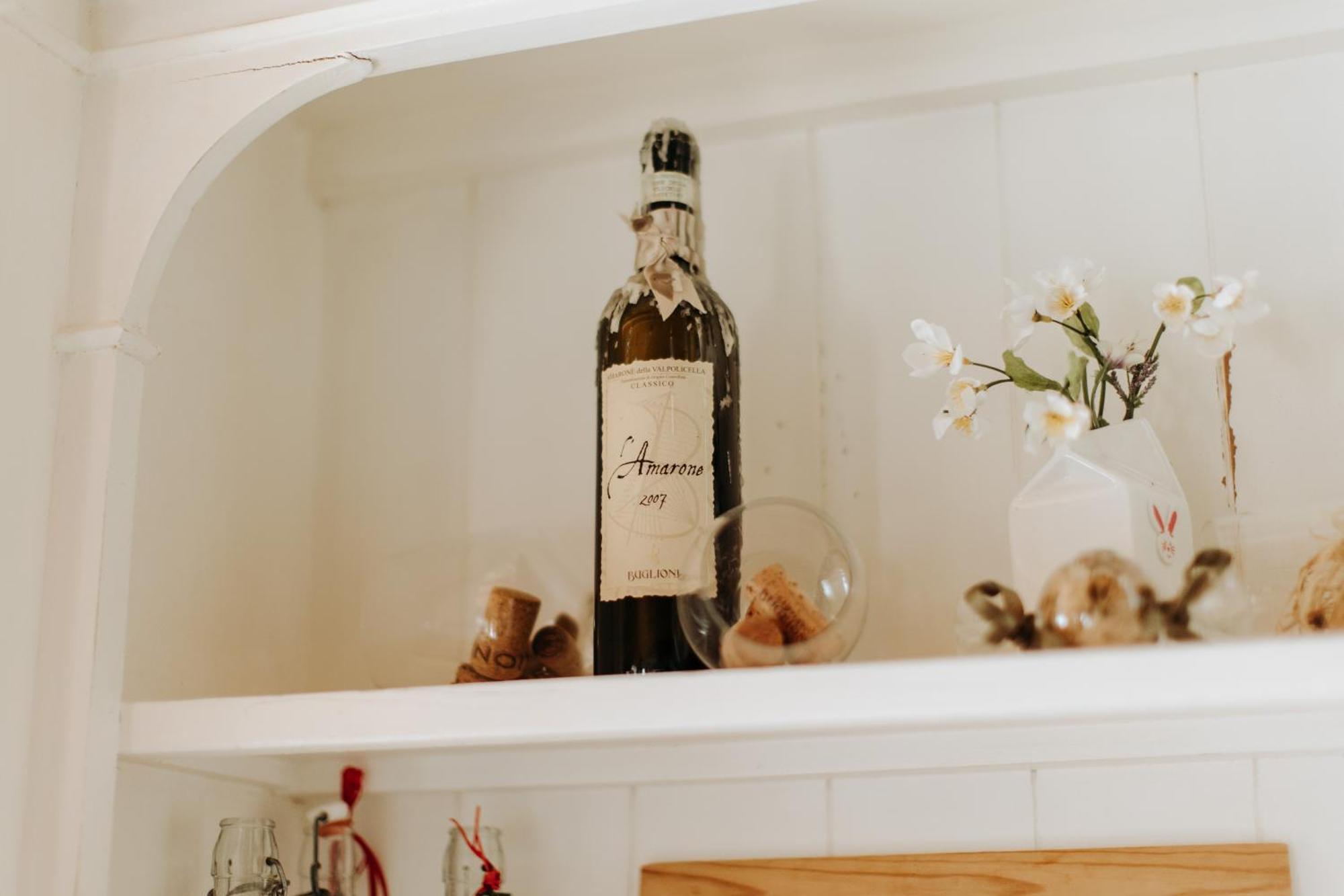 فيلا Dimora Buglioni Wine Relais سان بيترو في كاريانو المظهر الخارجي الصورة