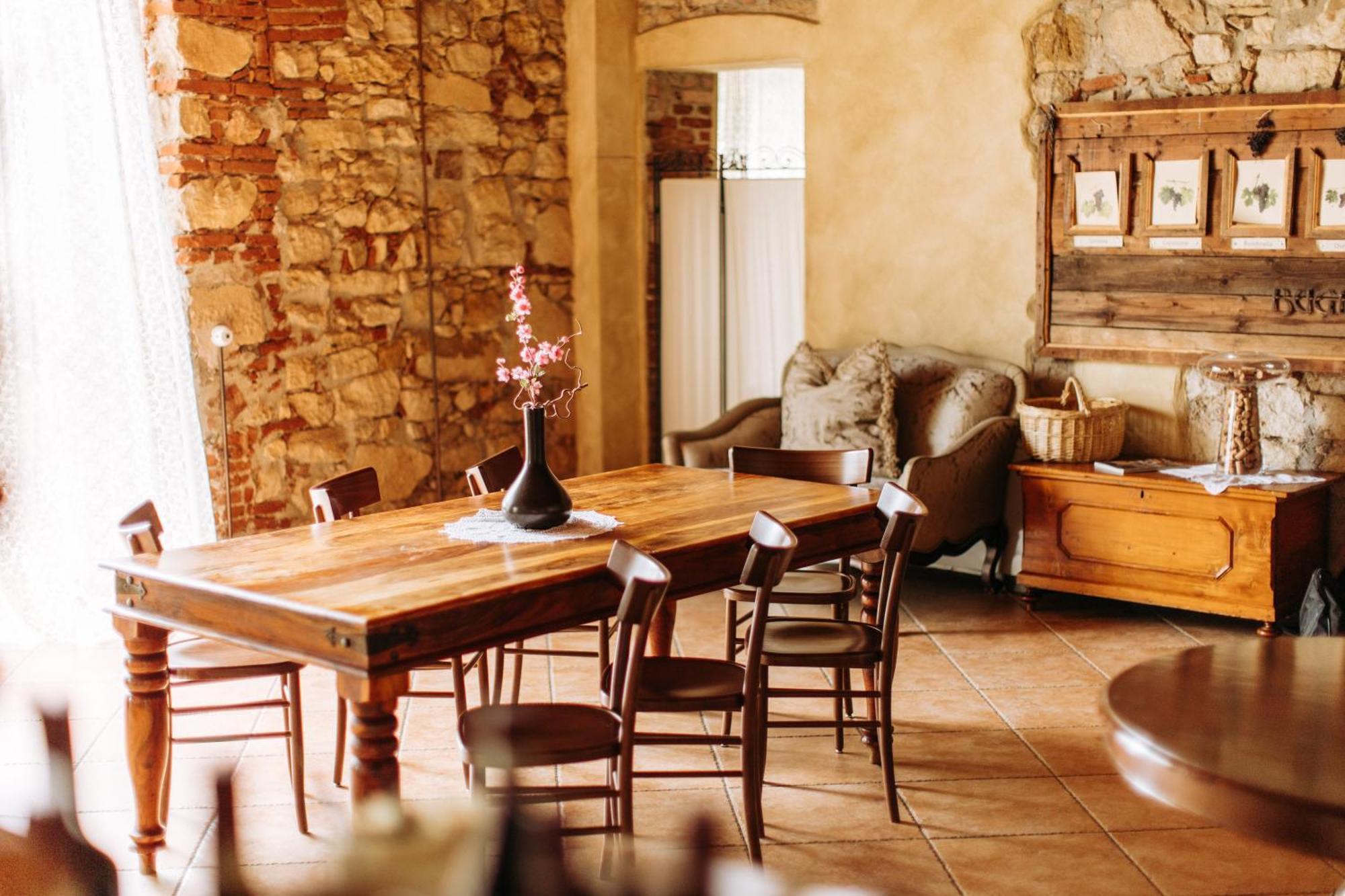 فيلا Dimora Buglioni Wine Relais سان بيترو في كاريانو المظهر الخارجي الصورة