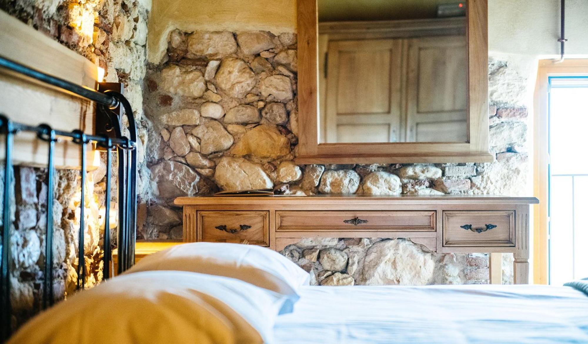 فيلا Dimora Buglioni Wine Relais سان بيترو في كاريانو الغرفة الصورة