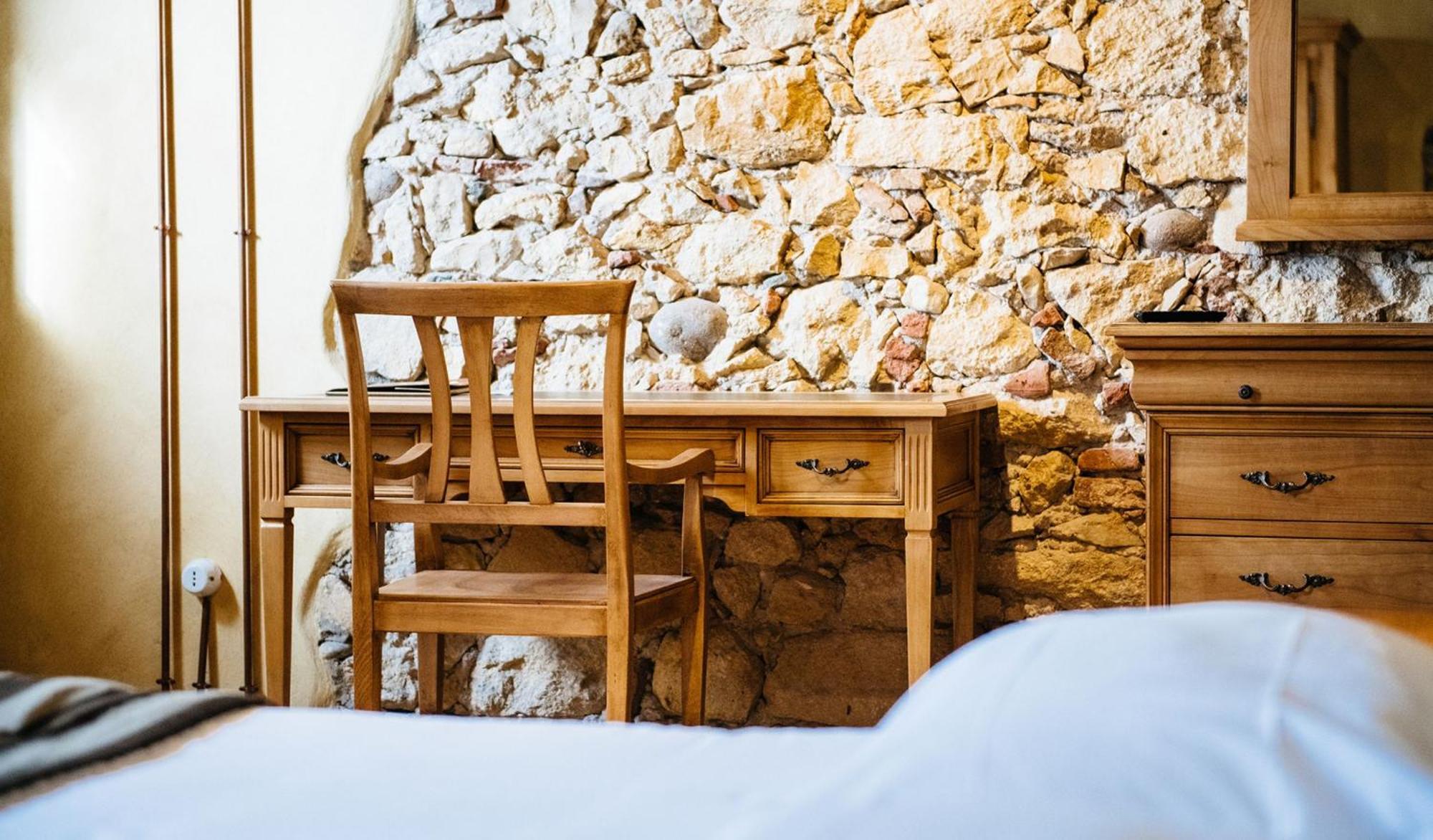 فيلا Dimora Buglioni Wine Relais سان بيترو في كاريانو الغرفة الصورة