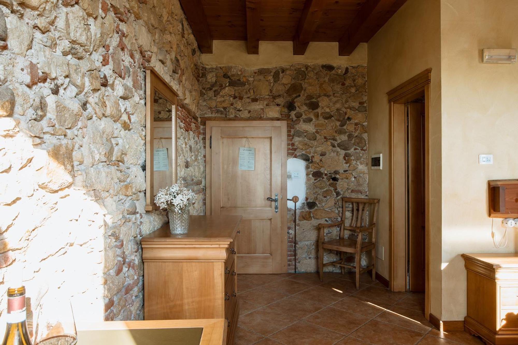 فيلا Dimora Buglioni Wine Relais سان بيترو في كاريانو المظهر الخارجي الصورة