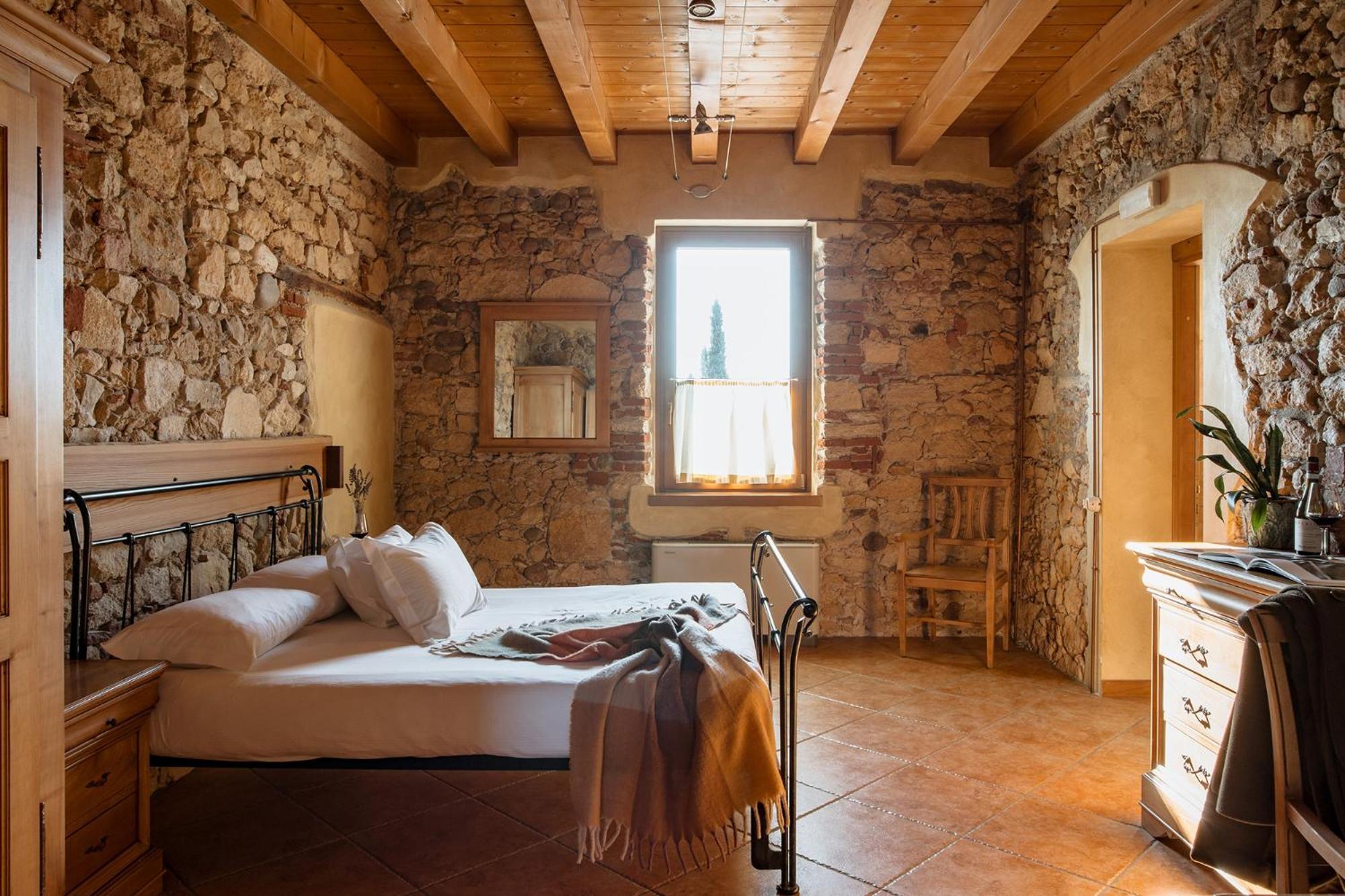 فيلا Dimora Buglioni Wine Relais سان بيترو في كاريانو الغرفة الصورة